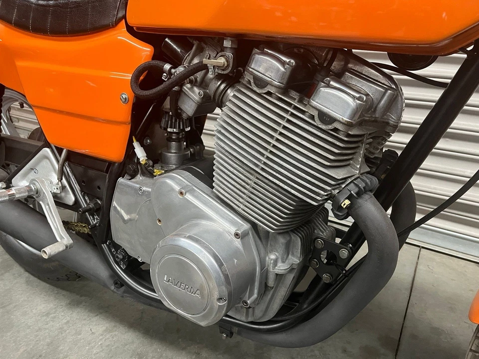 Laverda 500 Alpino Montjuic looks - Image 4 of 4