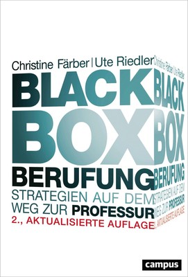 Black Box Berufung | Strategien auf dem Weg zur Professur | Färber (u. a.)