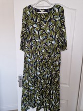 Seasalt Cornwall Wild Bouquet Dress Size 14 Excellent Condition