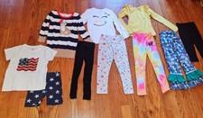 Girls Sz. 7/8 Clothes Outfits Lot. GUC