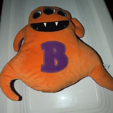 Alphabeasts Alphabet Letter Plush Monster Learning ABCs Pillow Bb