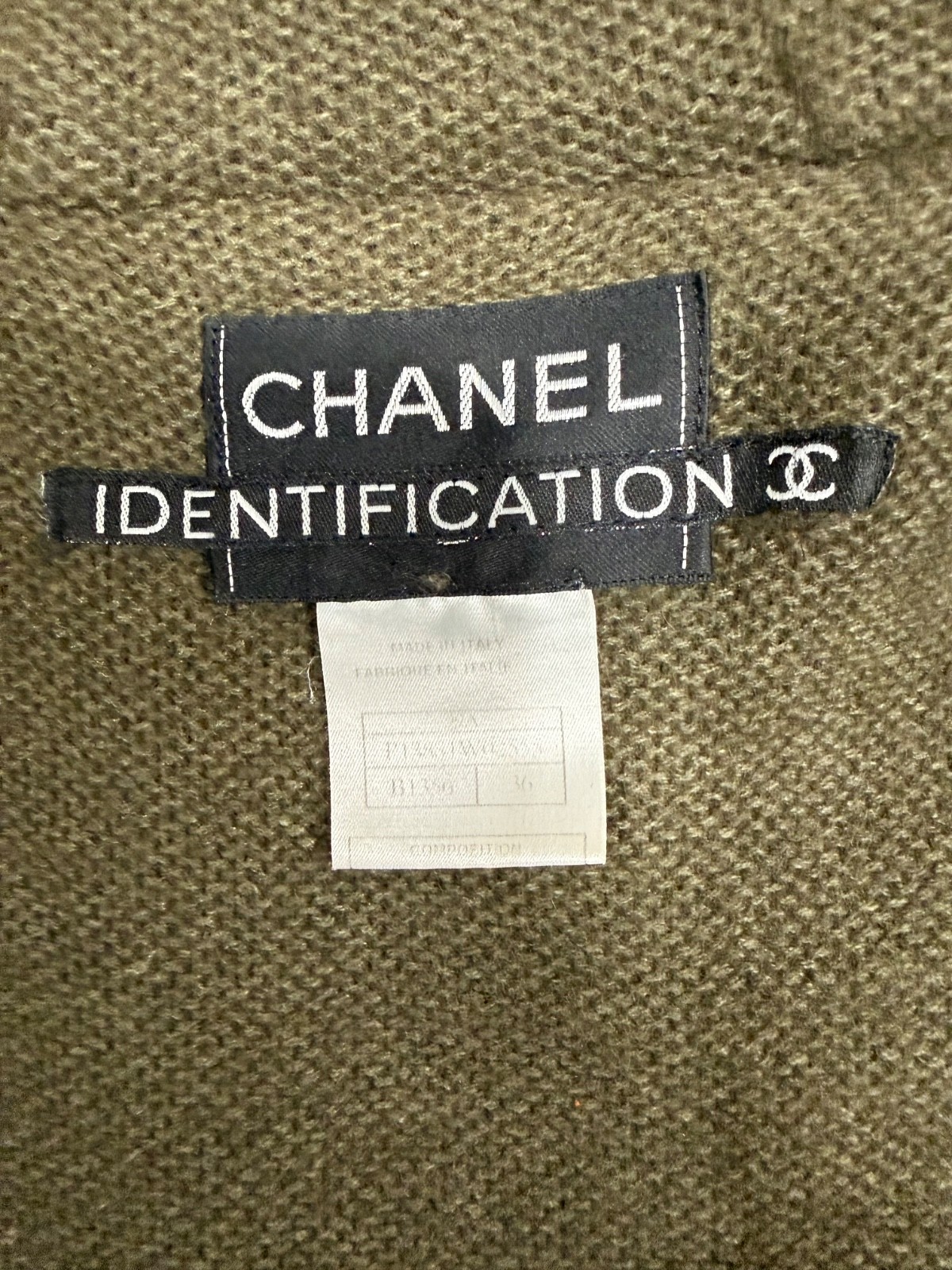 Rare Authentic Chanel Identification Limited Edit… - image 8