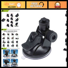 360 Adjustable Dash Cam Suction Mount - Secure Fit for Optimal Viewing Angle