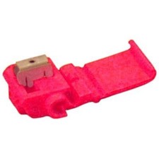 Scotchlok Electrical Idc 557-Pouch Pigtail Self-Stripping Red 22-16 Awg-100EA