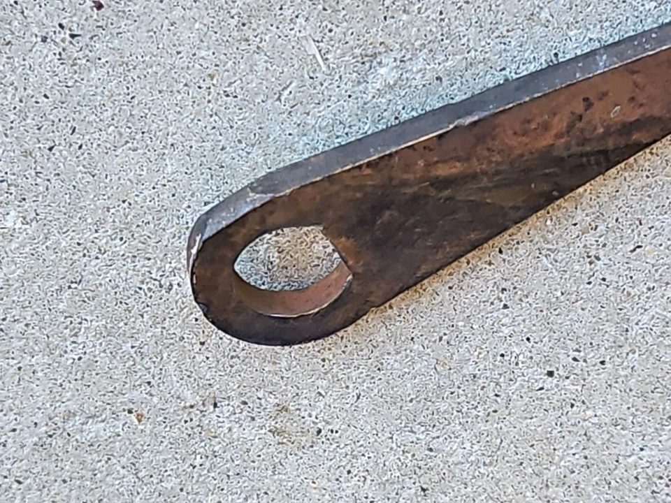 Ford Fairlane Torino Ranchero 1966 1967 1968 1969 embrague superior pedal varilla Foto 4 de 4