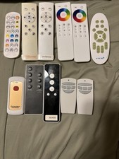 Lot of 11 Remote Controls Random Miscellaneou...