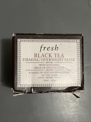 Black Fresh Tea Firming Overnight Mask