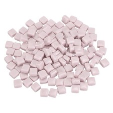 300g 220 Pieces 0.4" Iridescent Square Mosaic Tiles Purple Pink 