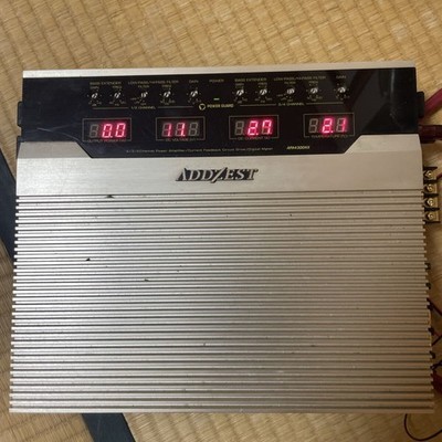Clarion ADDZEST APA4300HX HX 4 Channel Car Amplifier 75W x4 Audio Power Japan
