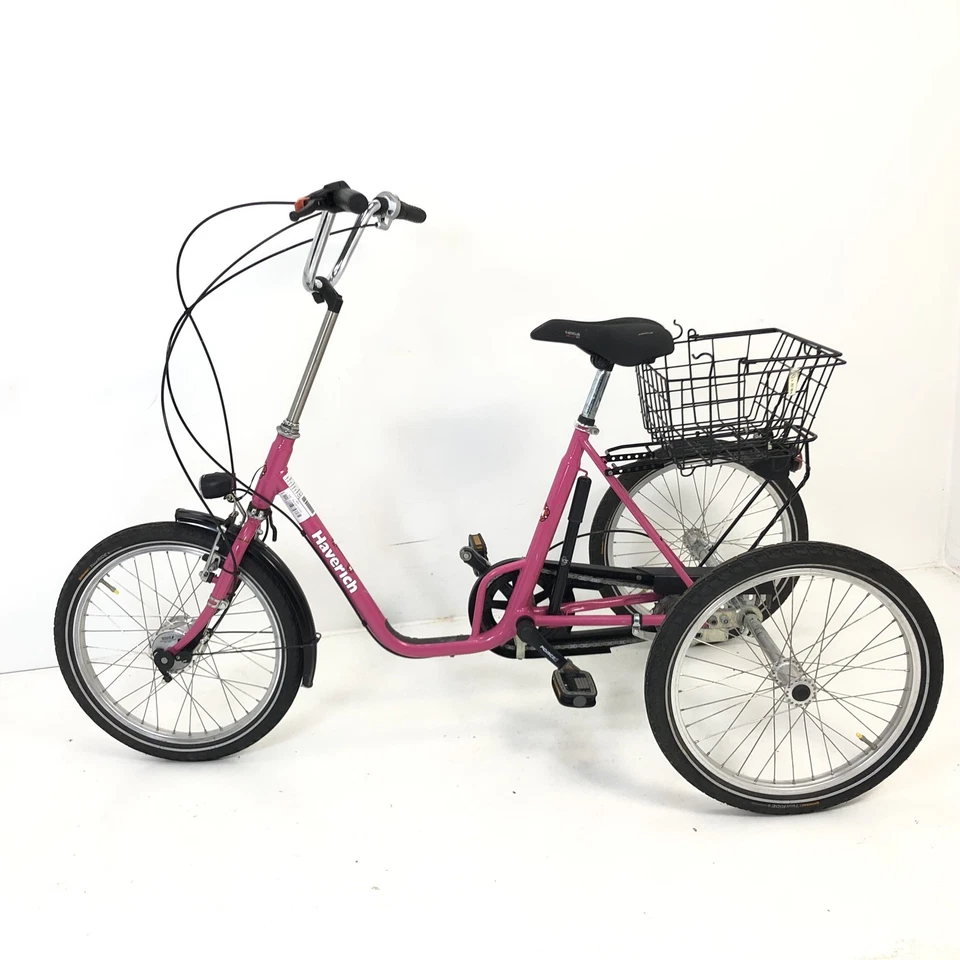 Haverich Dreirad Modell 26/20 Therapierad Fahrrad Erwachsene Senioren K5851 - Bild 3 von 4