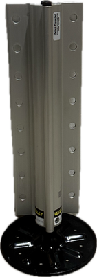 Lippert Hydraulic Jack Assembly Silver Aluminum 8,000 lbs. RV