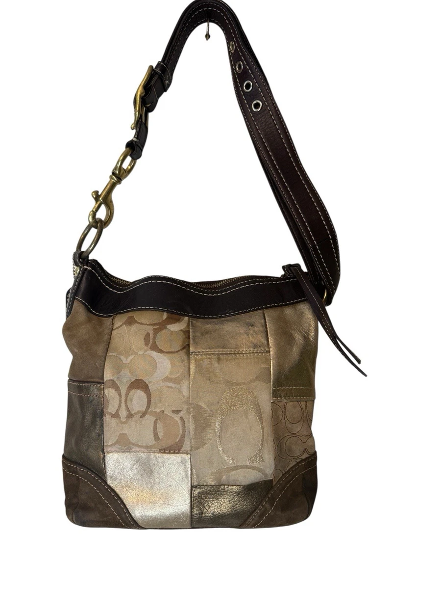 Las mejores ofertas en Bolsos y bolsos de hombro Coach Patchwork