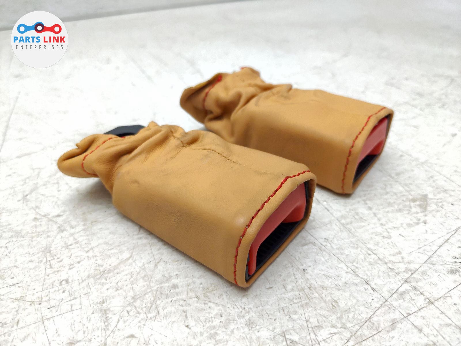 2012-14 FERRARI CALIFORNIA REAR SEAT BELT BUCKLE SEATBELT LATCH ASSY SET F149