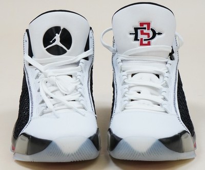 Air Jordan XXXVIII SDSU Aztecs Player Issued 2023 Shoes Size 12