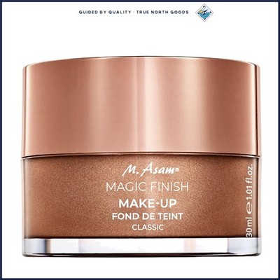 4-in-1 Makeup Mousse with SPF, Lightweight Concealer and Foundation for All Skin