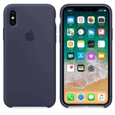 Original Apple iPhone XS MAX Silikon Case Cover Schutz Hülle Originalverpackung