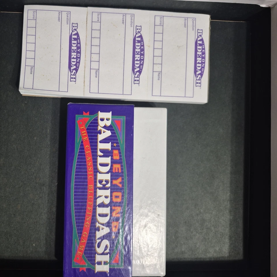 Parker Brothers Beyond Balderdash El Clásico Juego de Mesa Bluffing Foto 4 de 4