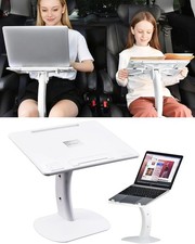 Car Desk for Laptop Passenger Seat- Adjustable Portable Car Seat Tray Table Lap