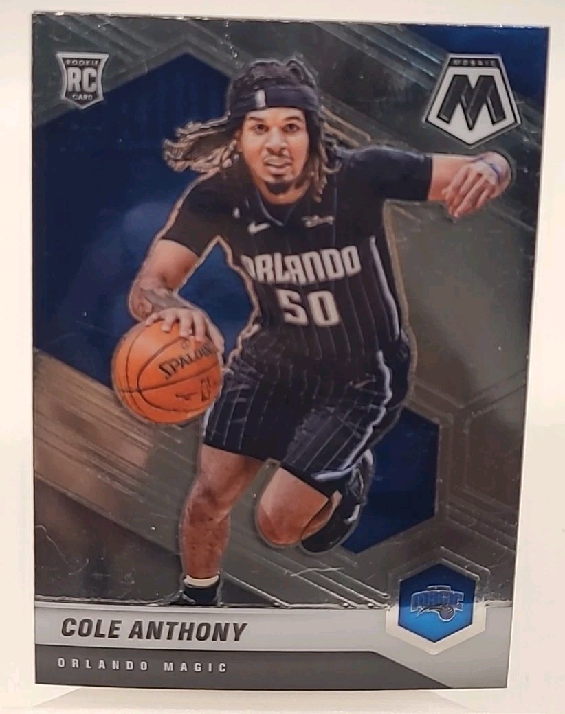 2020-21 Panini Mosaic #207 Cole Anthony