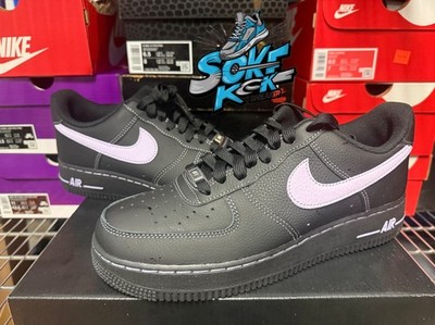 Men Nike Air Force 1 '07 LV8 AF1 Black Hydrangeas casual shoe HQ2037-001