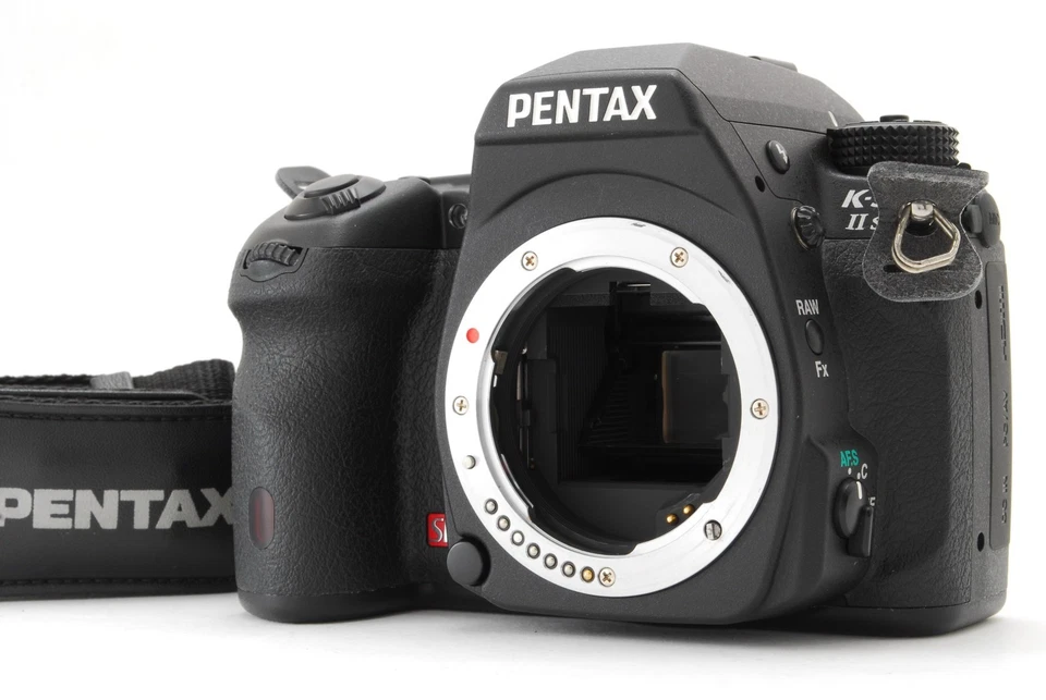 S/C 7104 [NEAR MINT] PENTAX K-5 II S 05 16.3MP Digital SLR Camera Black JAPAN - Image 2 of 4