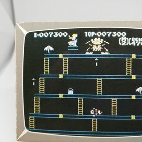 3 Donkey Kong Nintendo Family Computer Victory Card Book Vol.1 1986 Japan Nes