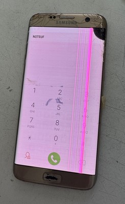 Original Display Samsung Galaxy S7 Edge G935F LCD Bildschirm Für Datenrettung