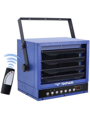 #ad Tempware Electric Heater 7500 watt Blue $140.00
