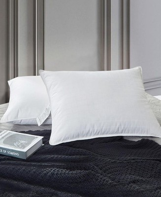 UNIKOME Goose Down and Feather 2-Pack Pillows Standard