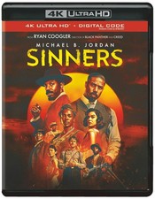 Sinners 4K UHD Blu-ray  NEW
