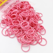 Much Rubber bands,Hair Ties,Multipurpose Elastic Bands for Hairdos,Ponytail H...