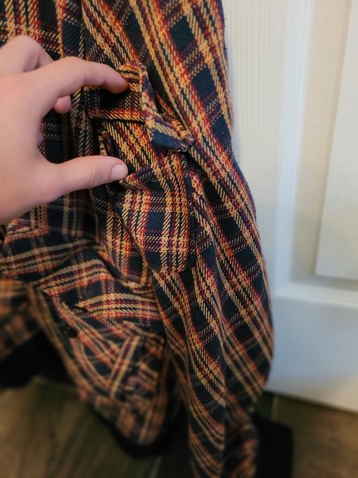 Patterned Jacket Good Quality Fabric Multi Pocket - image 4