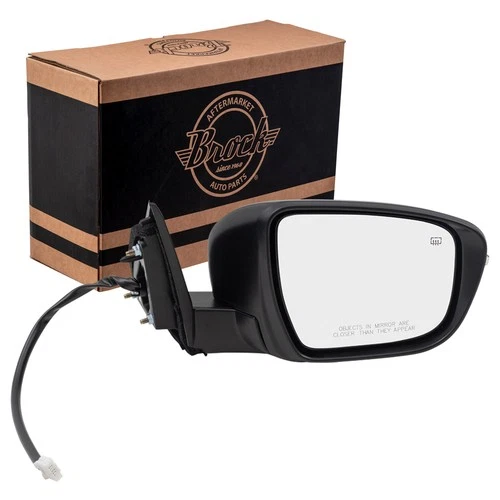 Power Mirror fits 2017-2022 Rogue Sport Sport SV Turn Signal Indicator Heated