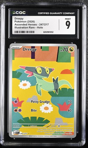 Dreepy graded CGC 9 for sale on eBay
