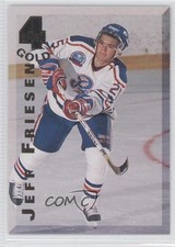 1994 Classic 4 Sport Gold Jeff Friesen #125 0s5