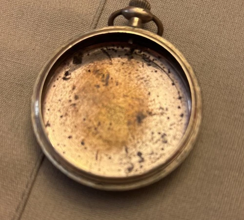 Vintage Antique Illinois Watch Case Co Pocket Watch Case,  Elgin Napoleon, GF ?