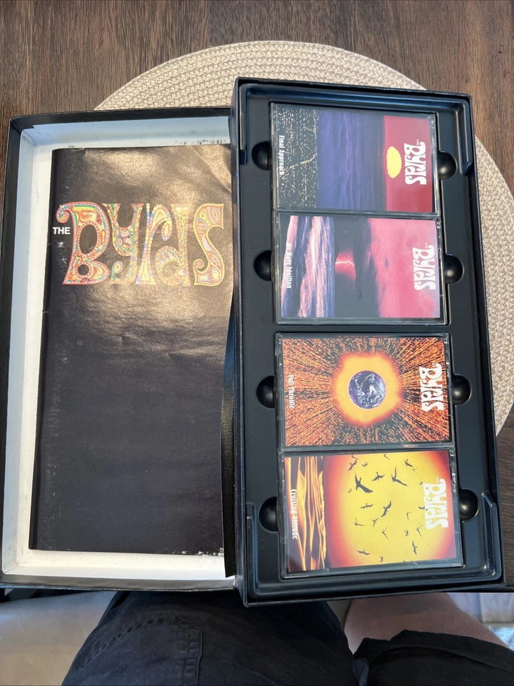 4 x кассеты бокс-сет BYRDS (1990) COLUMBIA/LEGACY 46773 / рок, фолк - Изображение 2 из 4
