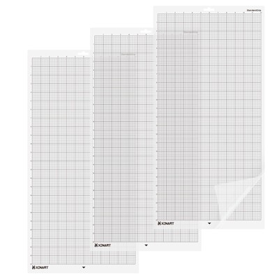 3er Set Ersatz Schneidematte für Silhouette Cameo 4/3/2/1 - Griff...