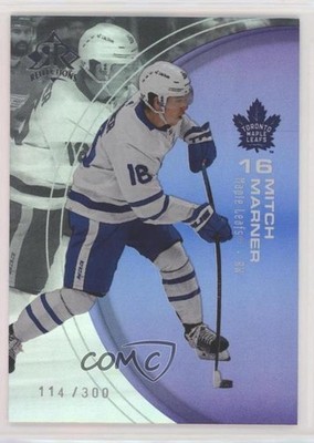2021 Extended Series Triple Dimensions Reflections Amethyst Mitch Marner 0z4x