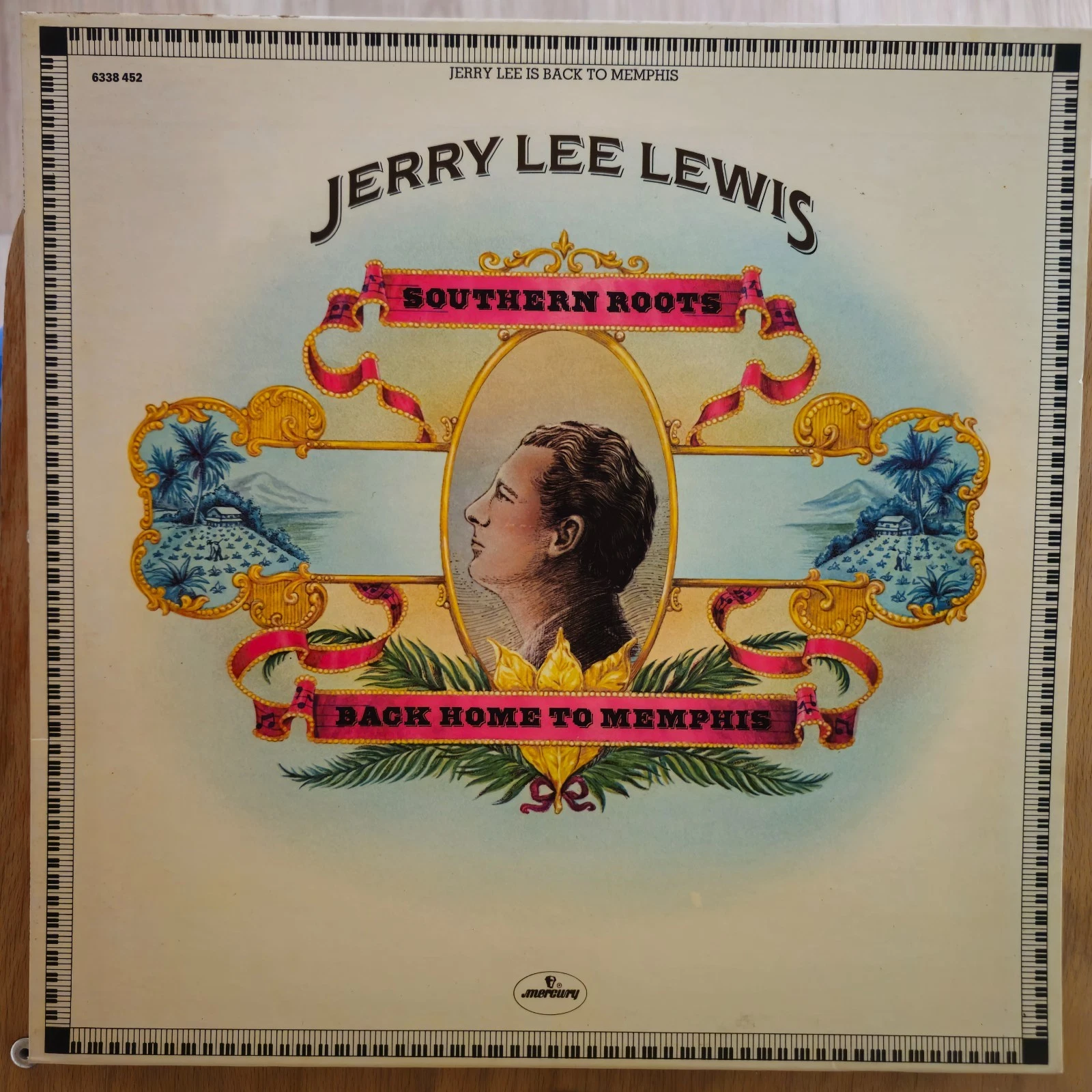 Jerry Lee Lewis Southern Roots Back Home To Memphis Vinyle LP Mercury 6338452 33