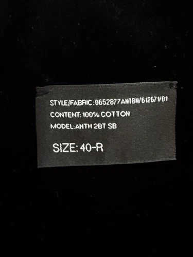 $1,200 Ralph Lauren Black Label Men Velvet Jacket image 3