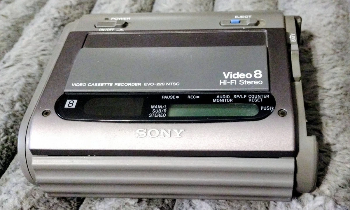 Sony GV-D200 Magnétoscope Numérique Vidéo Hi8 Digital8