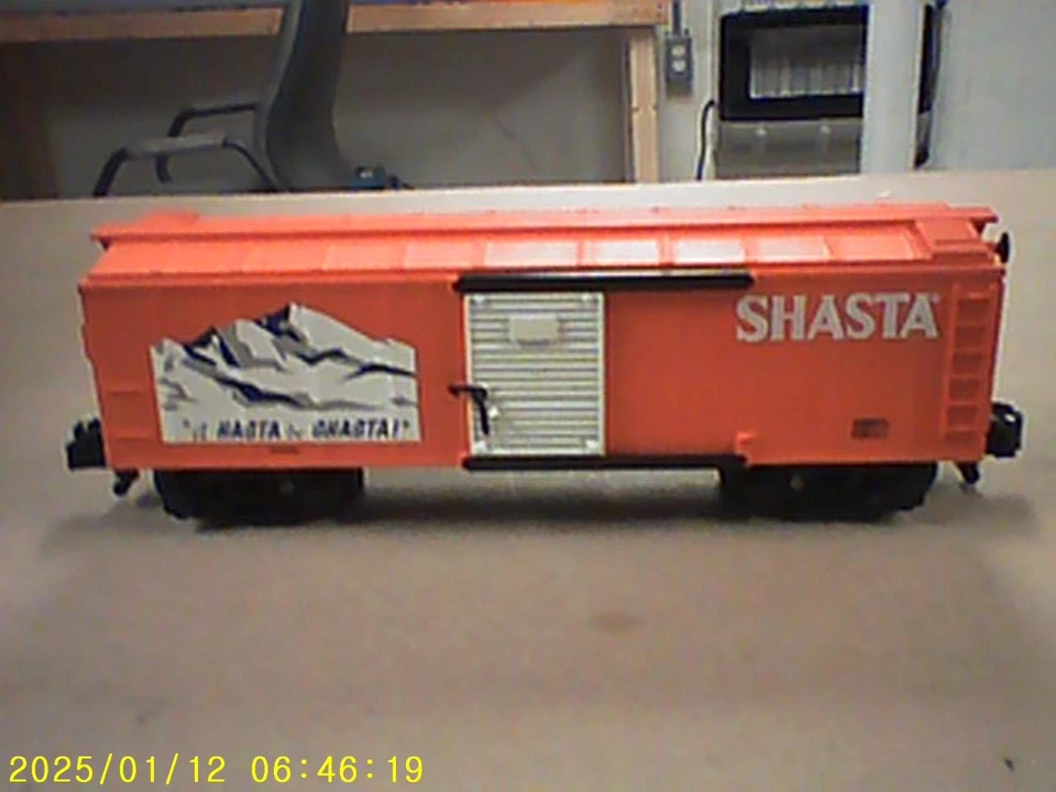 American Flyer S Gauge SVAFC Flyer Fest West #7 Shasta box car - Image 2 of 4