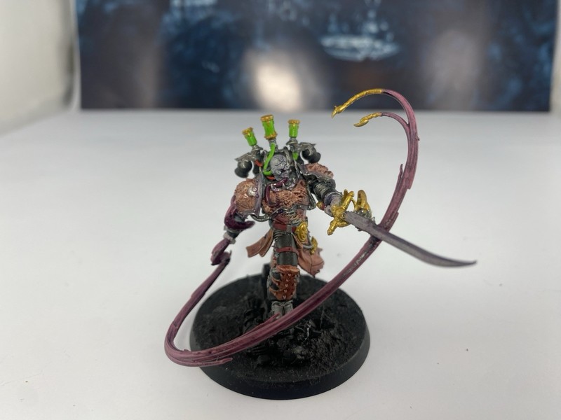Warhammer 40k Emperors Children Lucious The Eternal Built & Well Painted GW