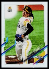 2021 Topps Chrome NPB #177 Yugo Bando Refractors