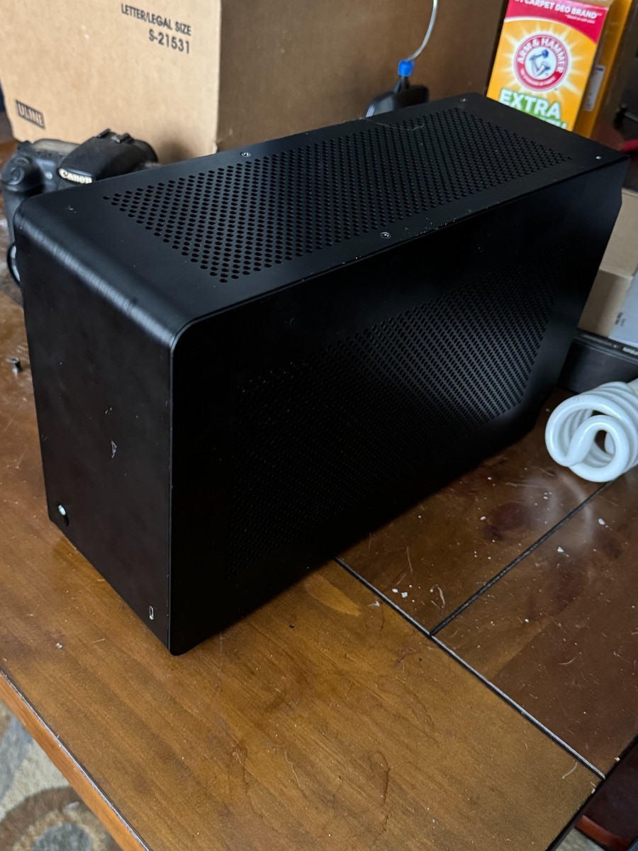 DAN Case A4-SFX v4.1 BLACK / Mini-ITX対応 Dan Cases A4 SFX V4.1 Black Mini ITX Case - Damaged Item | eBay