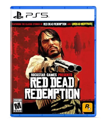 Red Dead Redemption - PlayStation 5 - Brand New