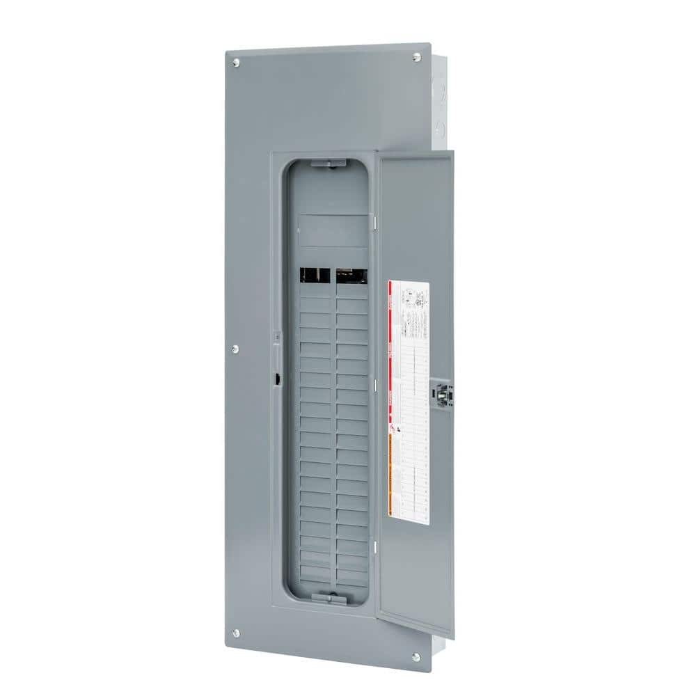 Homeline 225 Amp 40-Space 80-Circuit Indoor Main Lug Plug-On Neutral Load Center