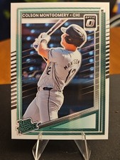 '25 Panini Donruss - Optic Rated Prospects Colson Montgomery #139 (RC) White Sox