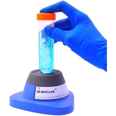Portable Lab Vortex Mixer   Effortless Mixing for  Tubes and Adhesives